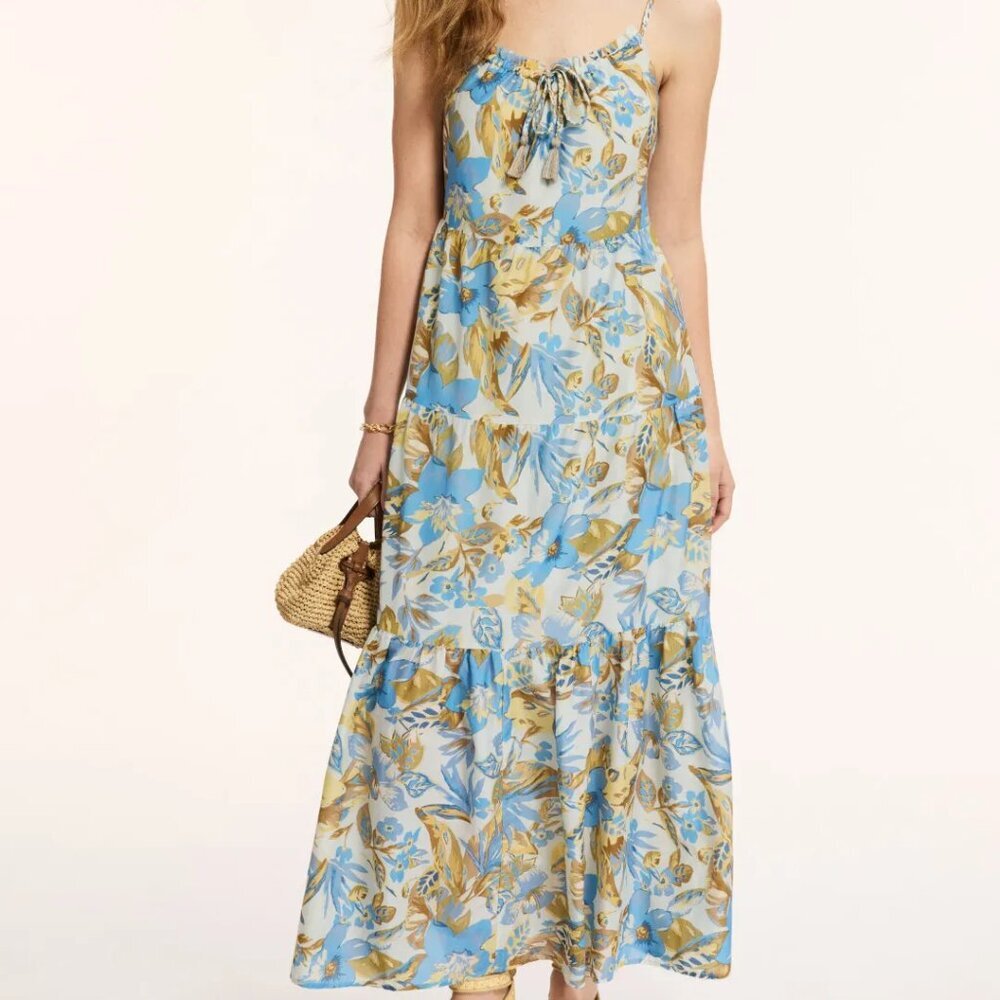 Faherty Brand Sun Chaser Maxi Dress